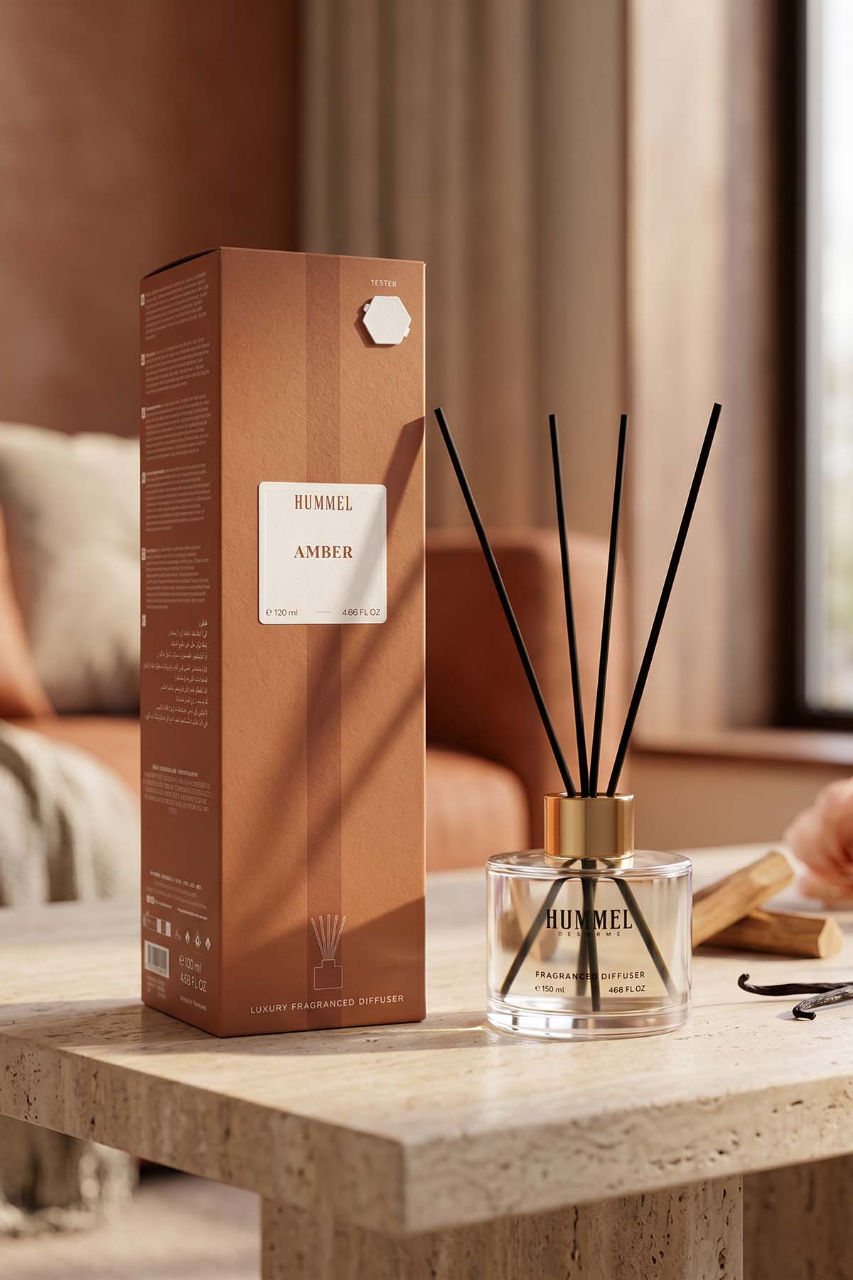 Hummel Amber Oda Kokusu 120 ML