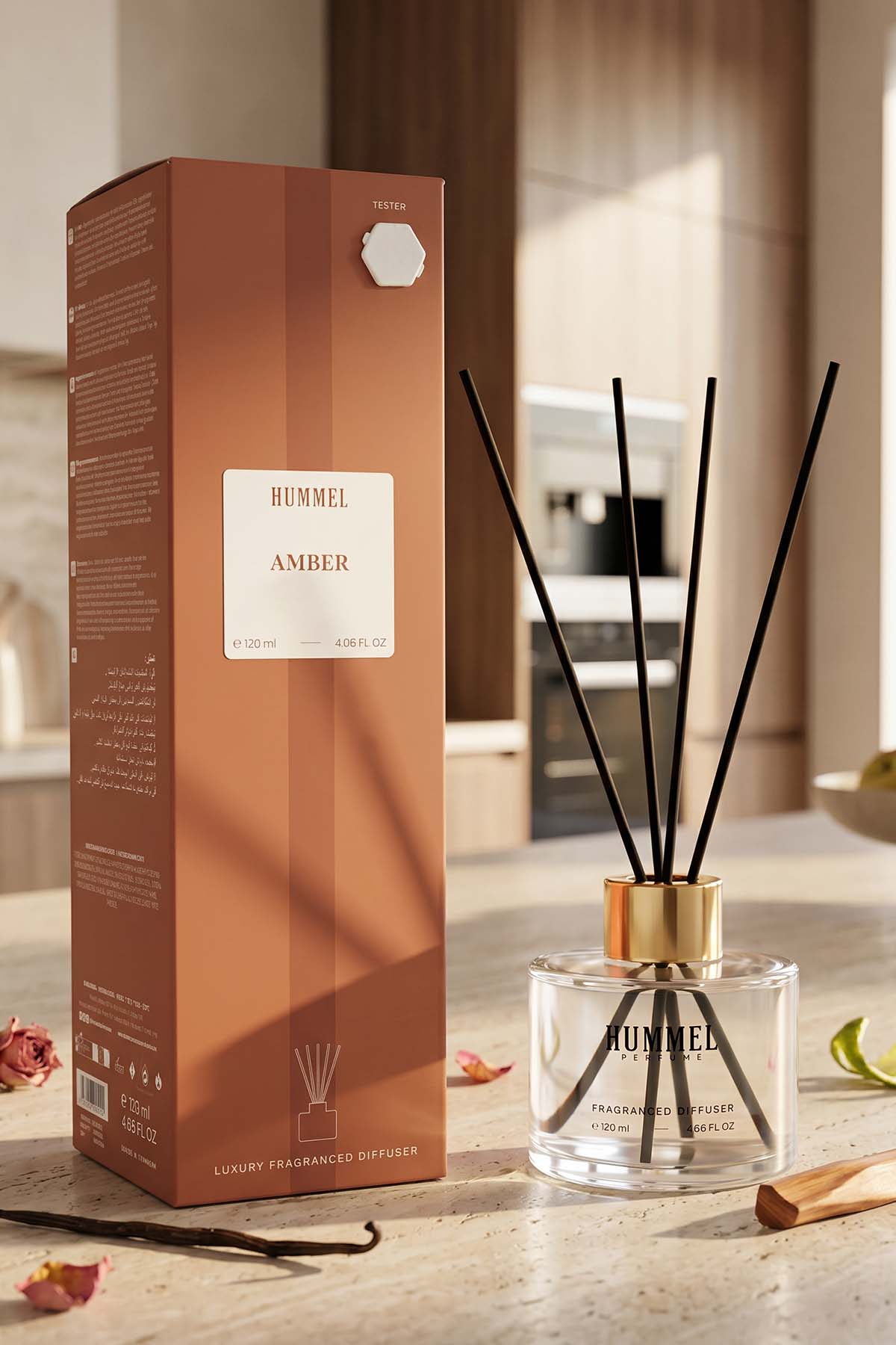Hummel Amber Oda Kokusu 120 ml - Görsel 2