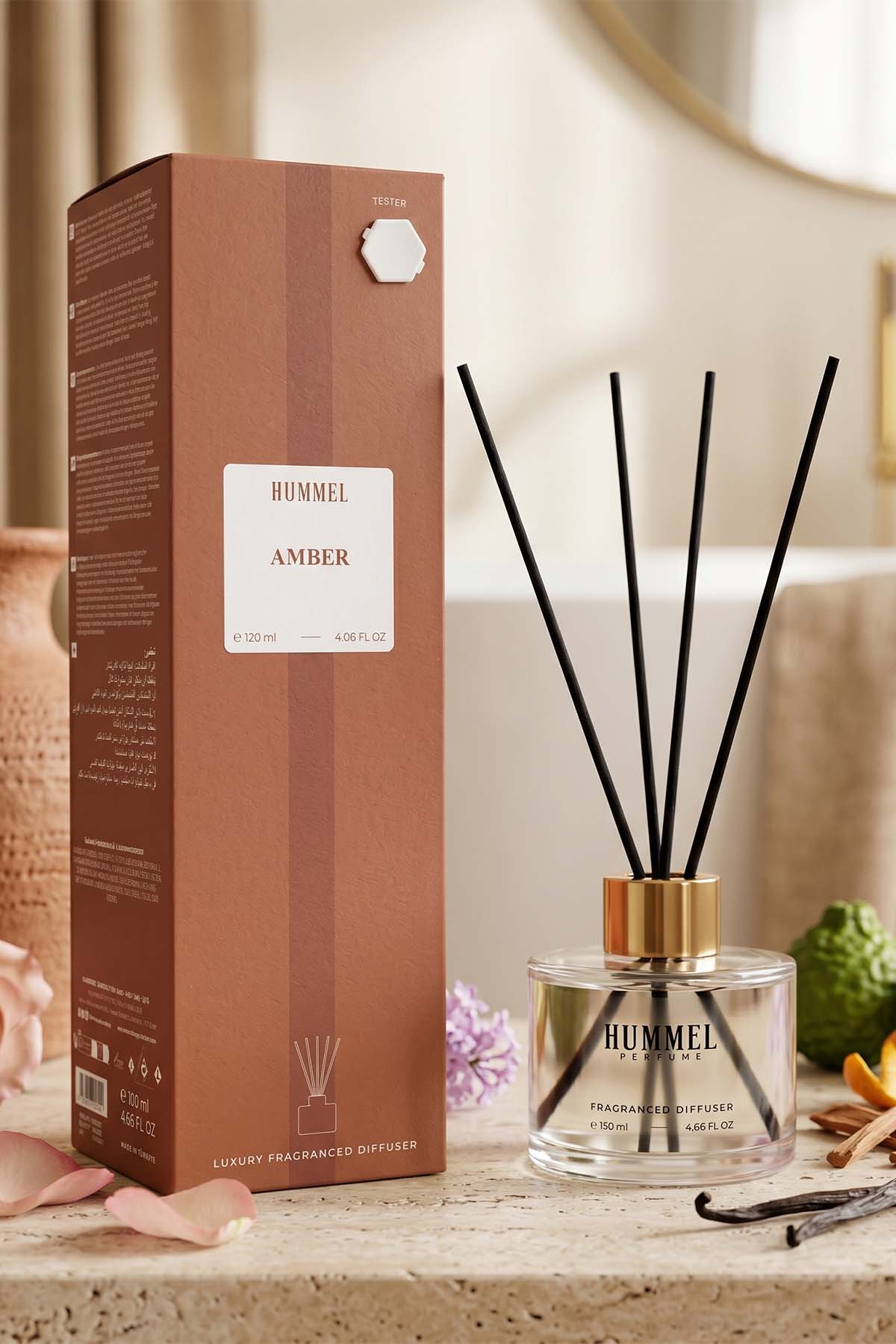 Hummel Amber Oda Kokusu 120 ml