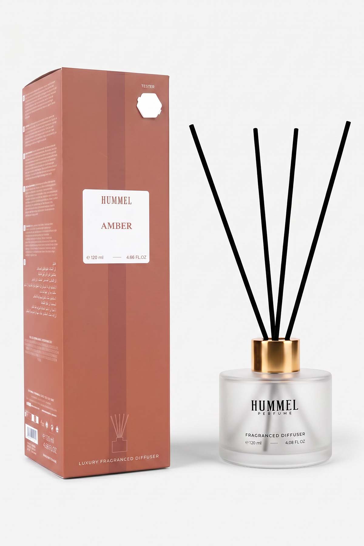 Hummel Amber Oda Kokusu 120 ml - Görsel 5