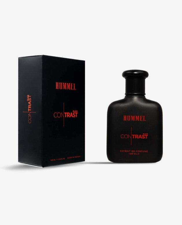 Hummel Contrast Black Erkek Parfüm 100 ML