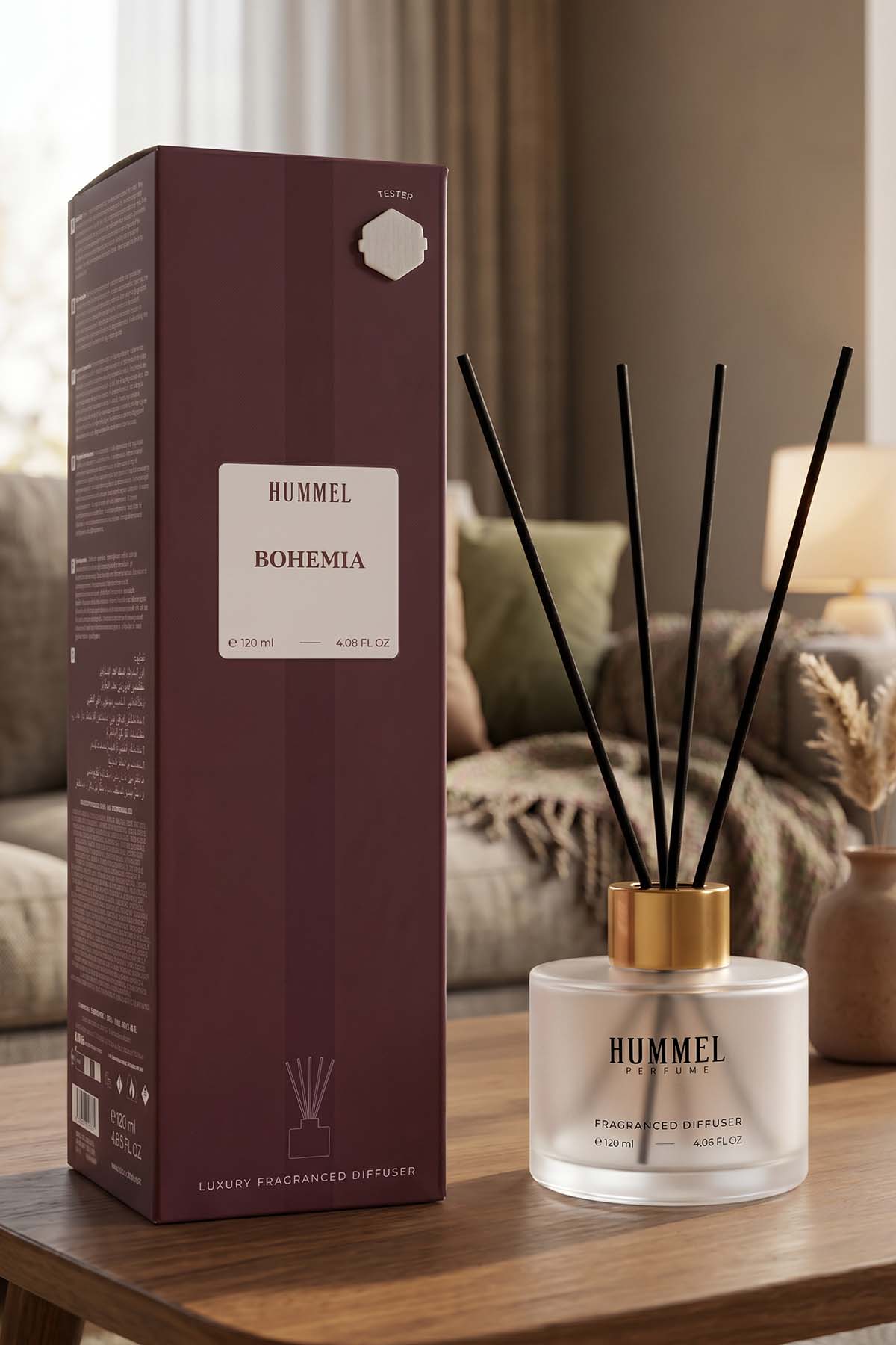 Hummel bohemia Oda Kokusu 120 ML