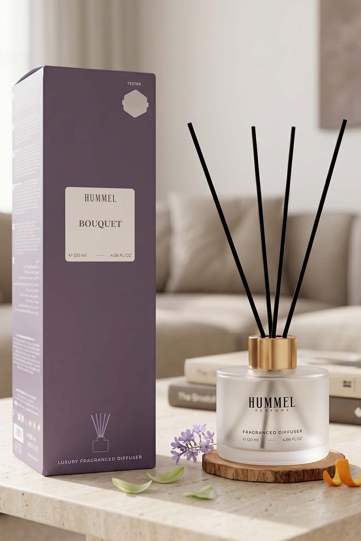 Hummel Bouquet Oda Kokusu 120 ML