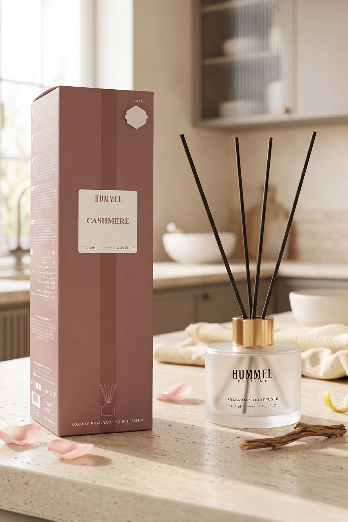 Hummel Cashmere Oda Kokusu 120 ML