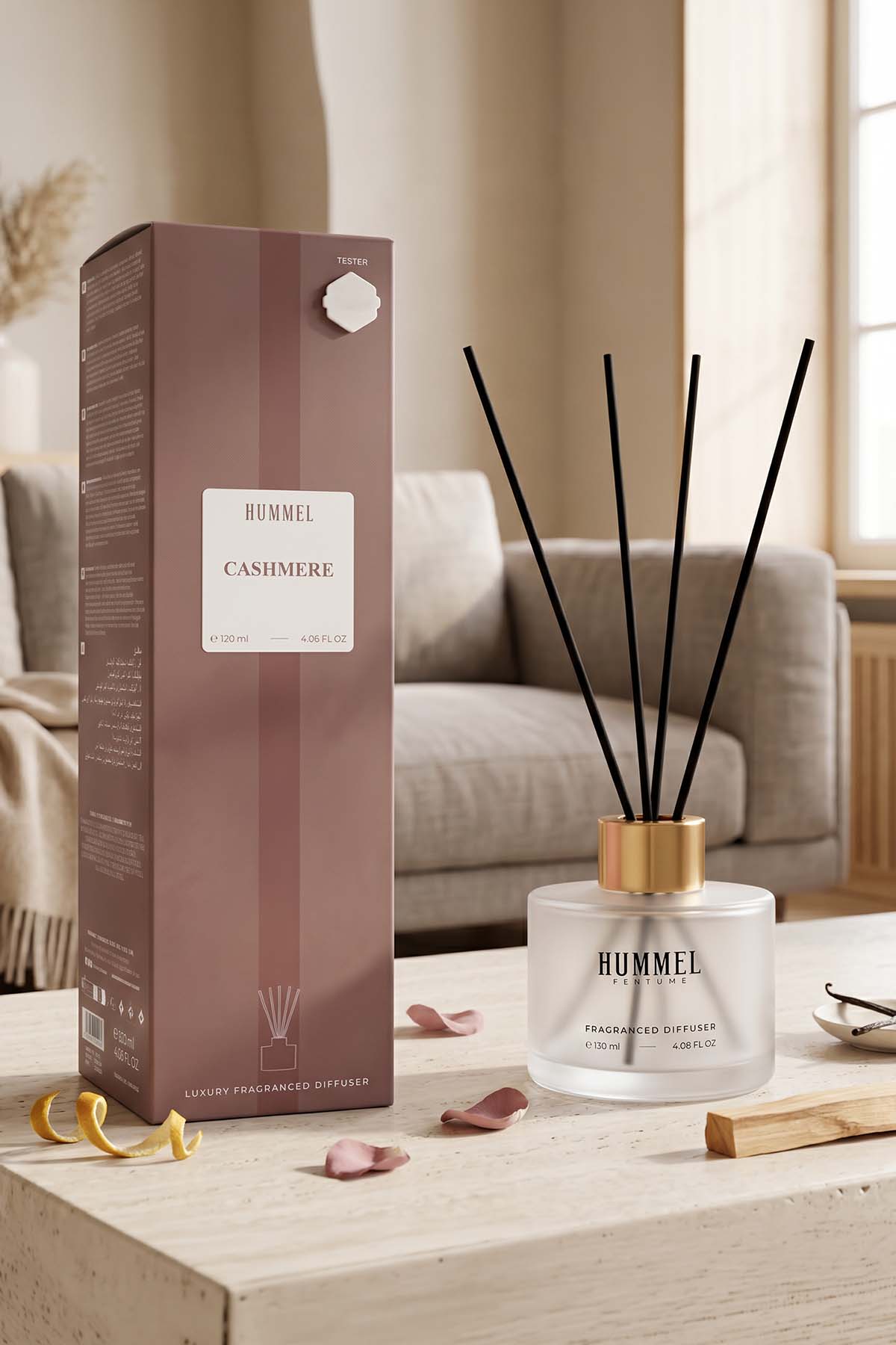 Hummel Cashmere Oda Kokusu 120 ML