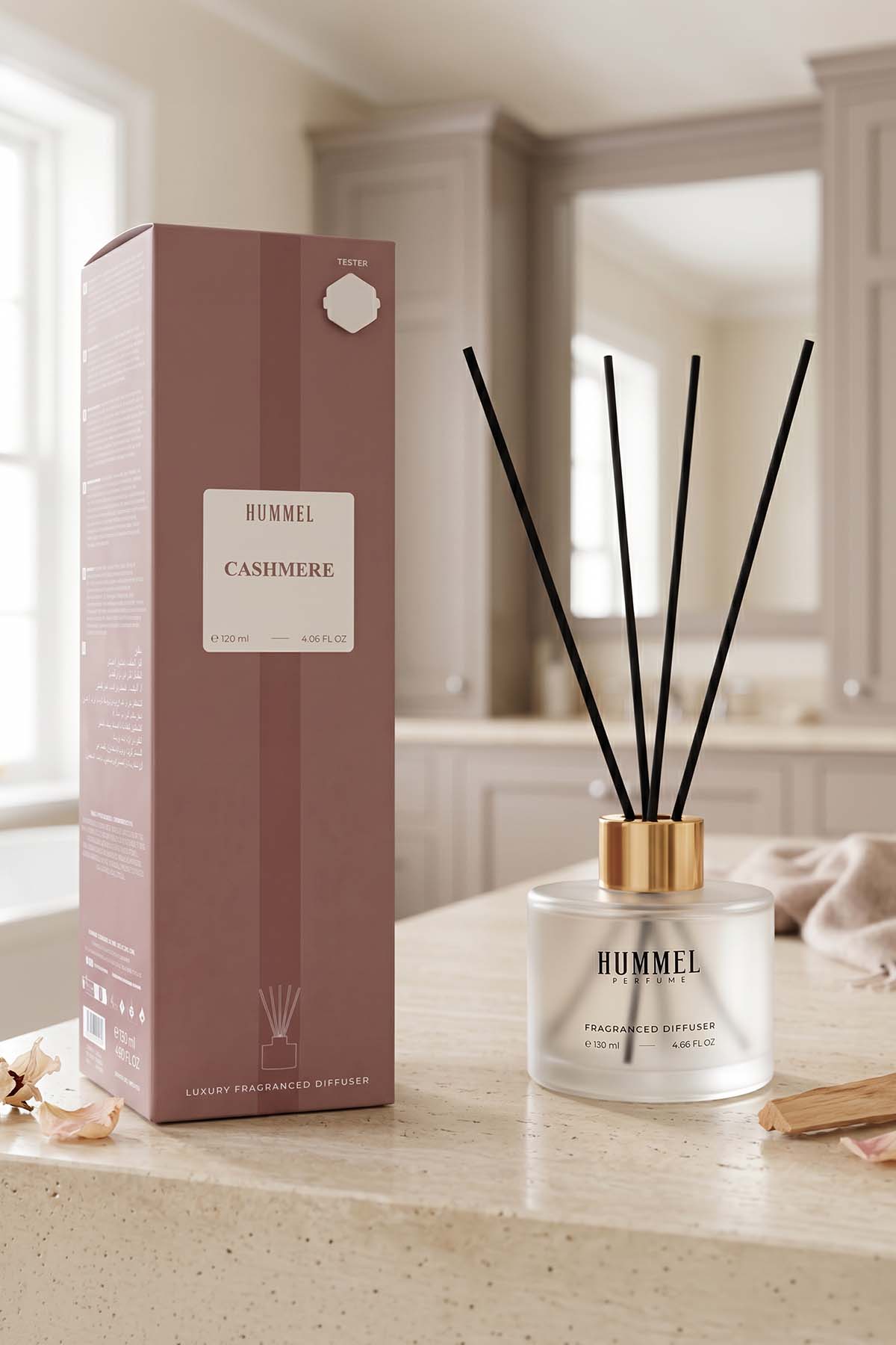 Hummel Cashmere Oda Kokusu 120 ML
