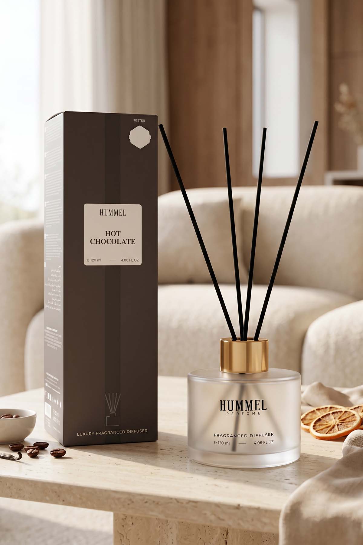 Hummel Hot Chocolate Oda Kokusu 120 ML