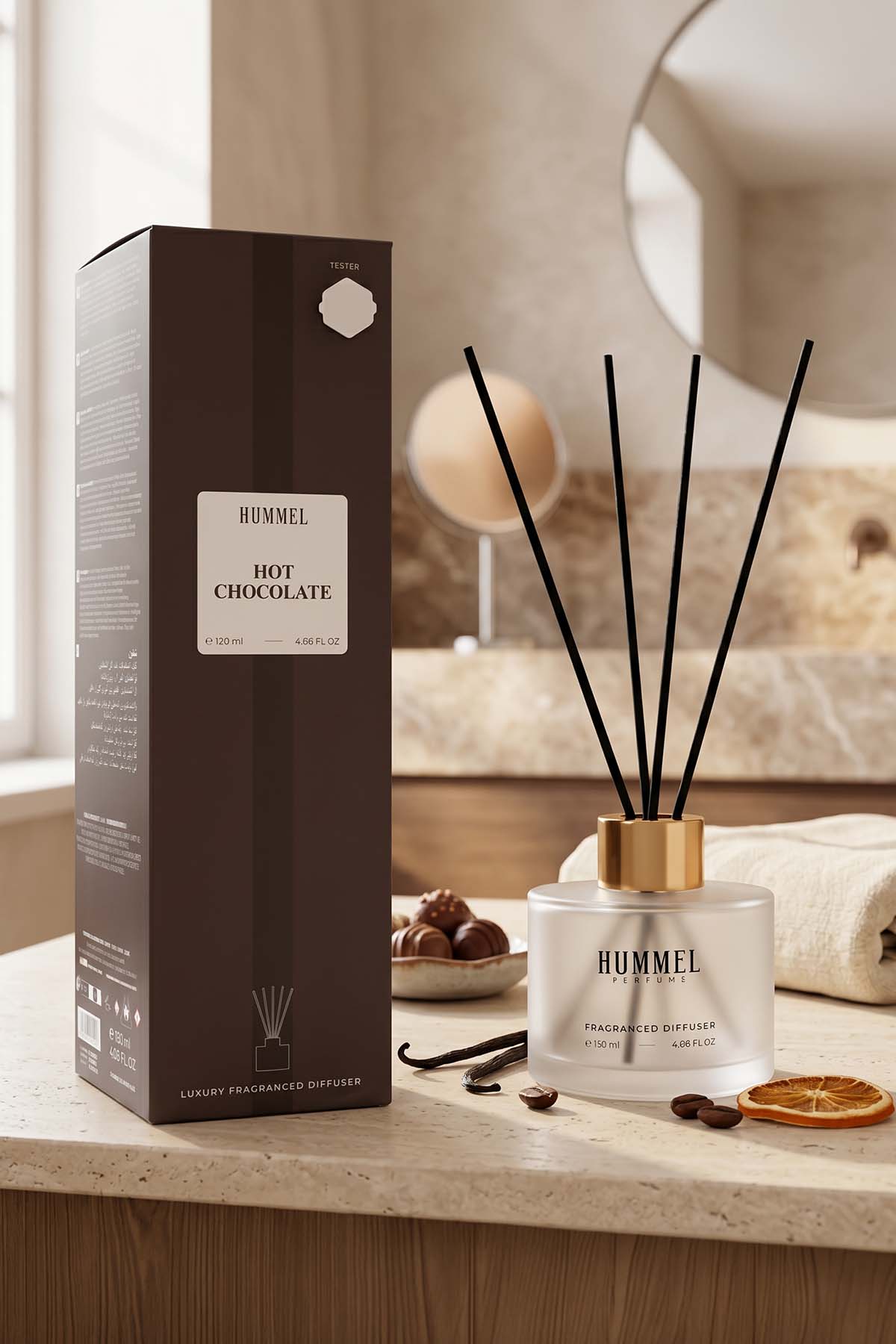 Hummel Hot Chocolate Oda Kokusu 120 ML