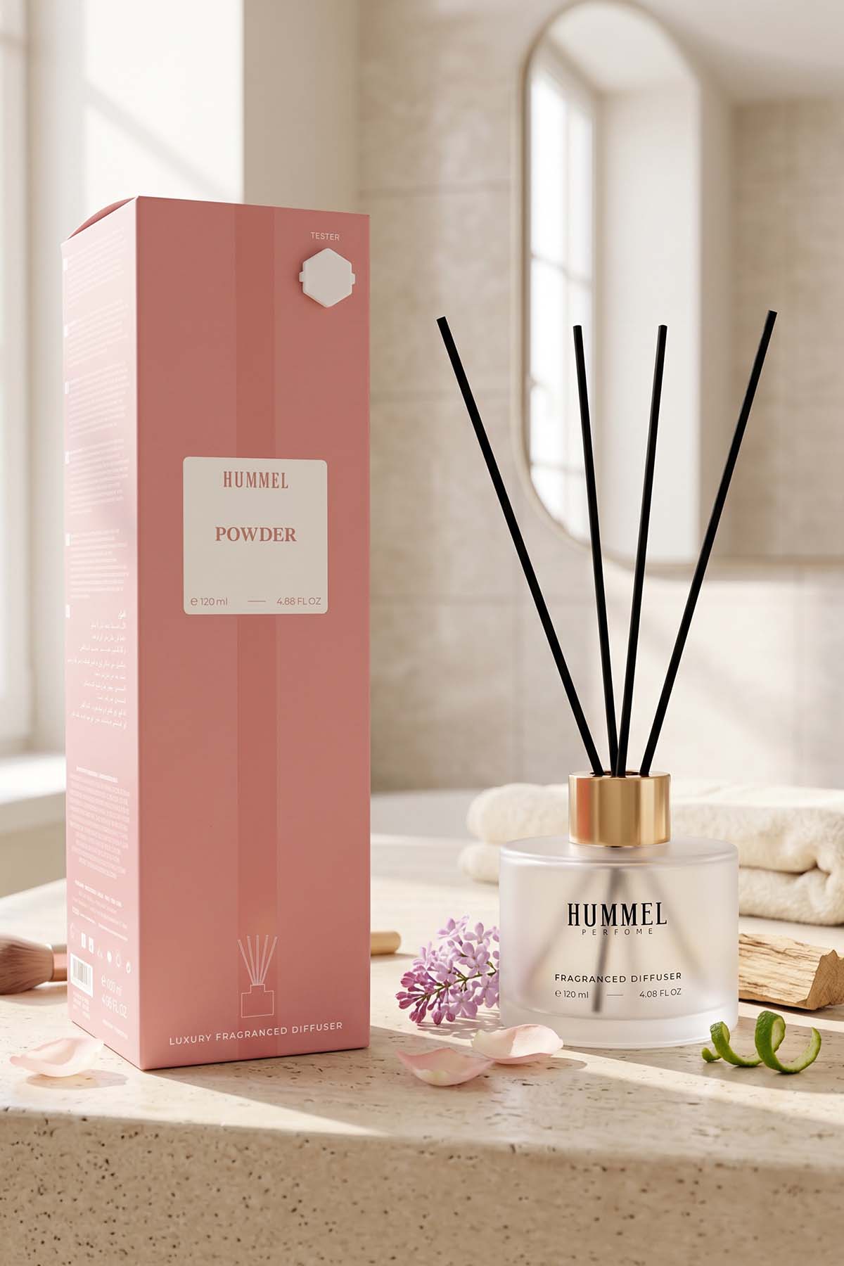Hummel Powder Oda Kokusu 120 ML