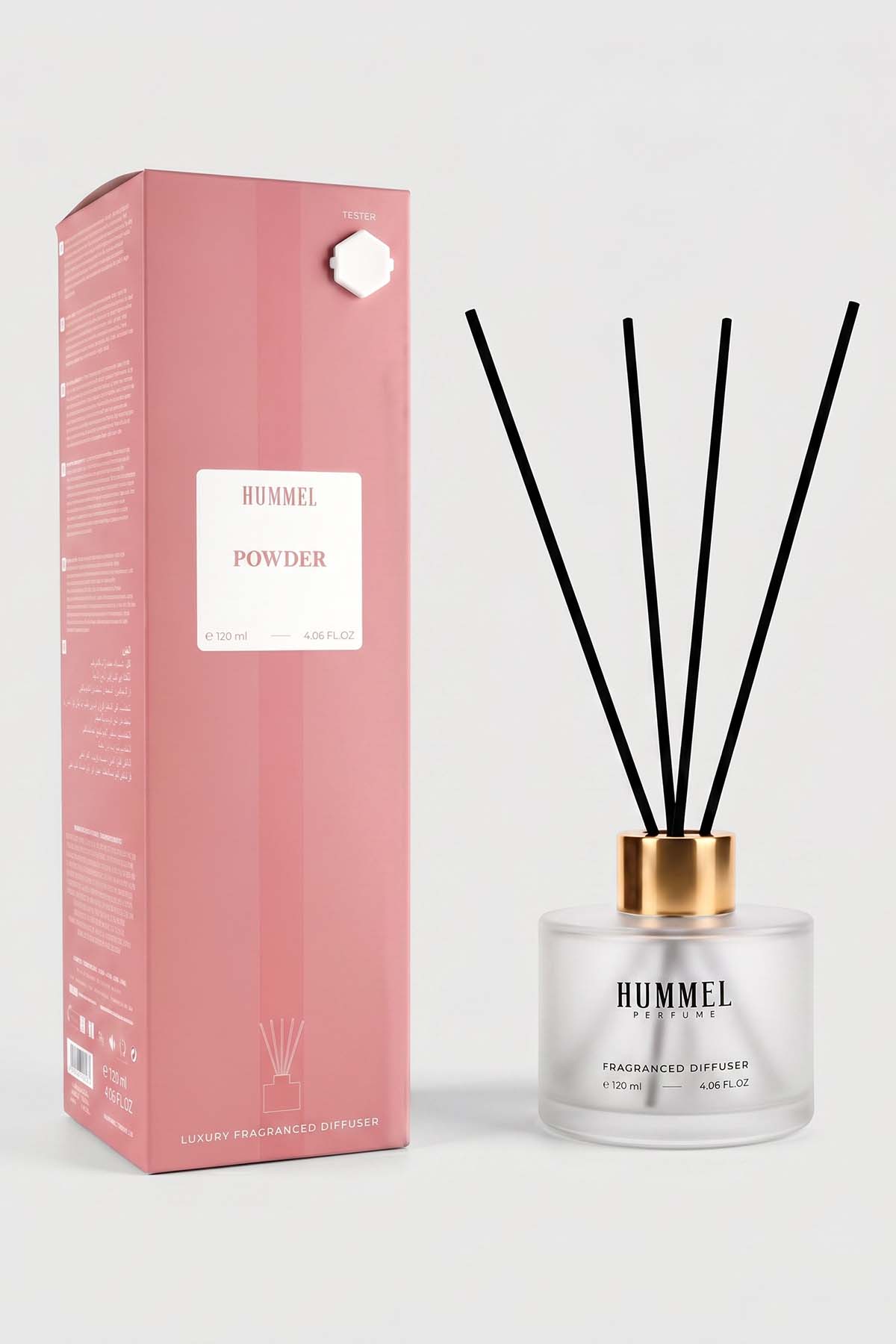 Hummel Powder Oda Kokusu 120 ML