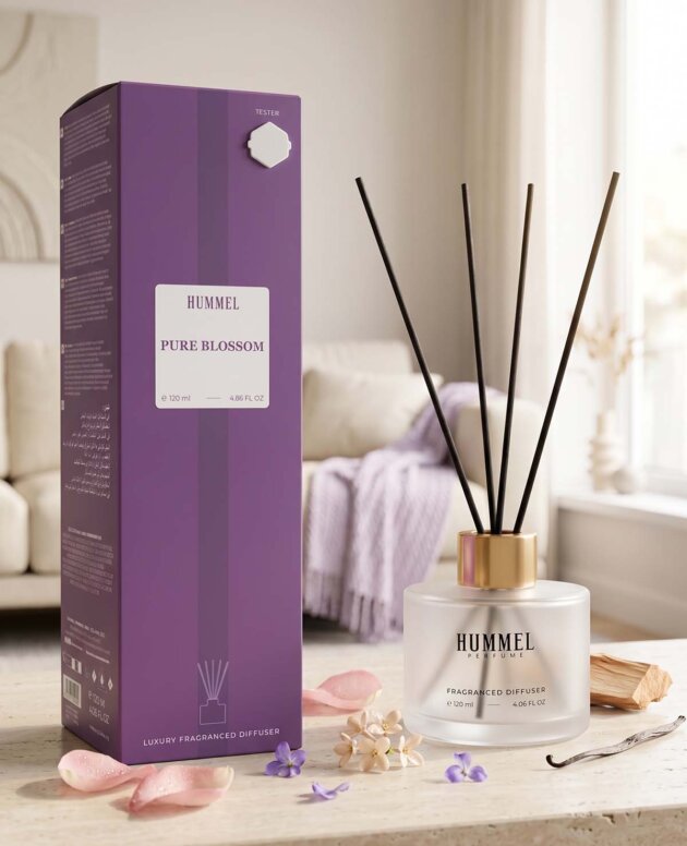 Hummel Pure Blossom Oda Kokusu 120 ML