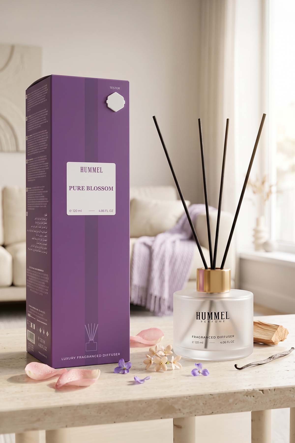 Hummel Pure Blossom Oda Kokusu 120 ML