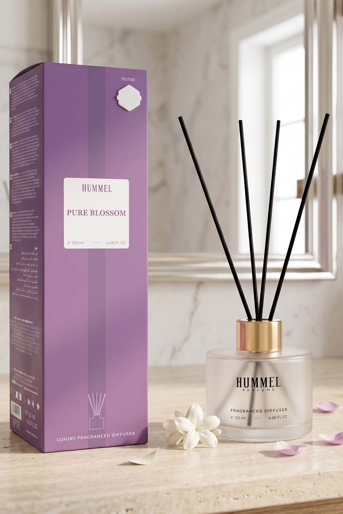 Hummel Pure Blossom Oda Kokusu 120 ML