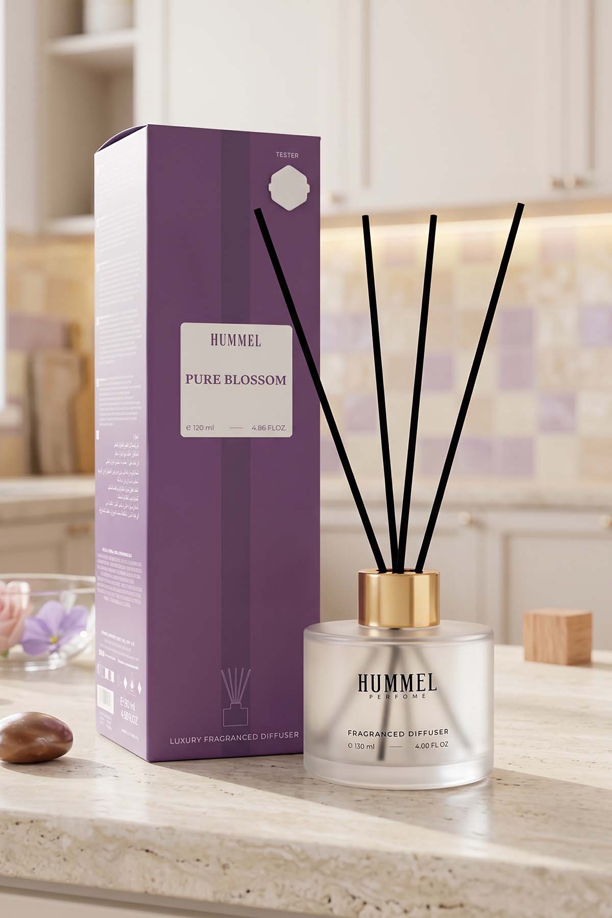 Hummel Pure Blossom Oda Kokusu 120 ML