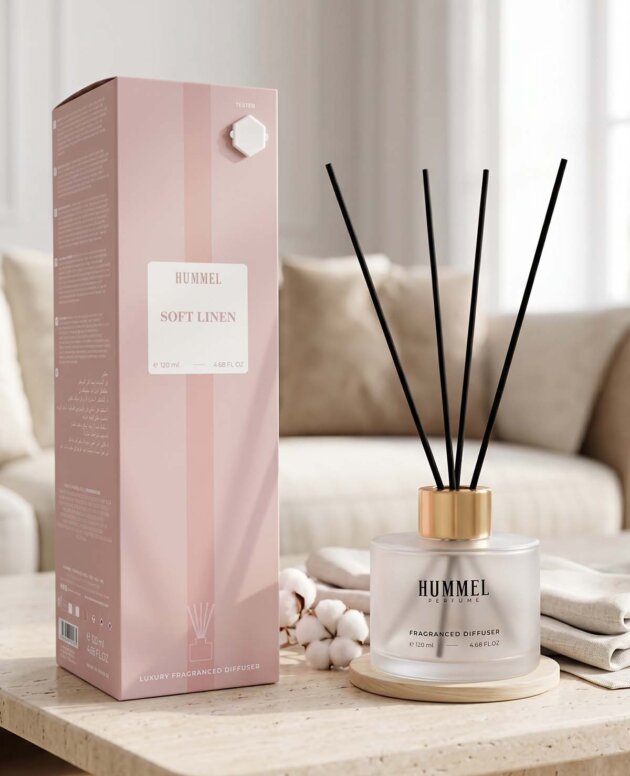 Hummel Softlinen Oda Kokusu 120 ML
