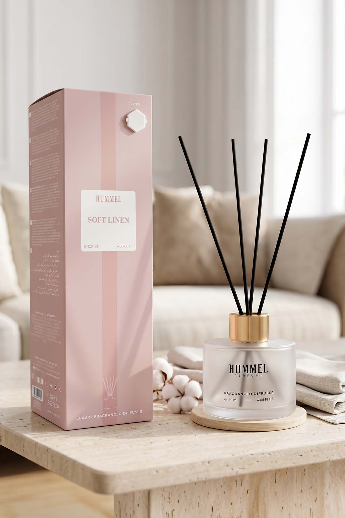 Hummel Softlinen Oda Kokusu 120 ML