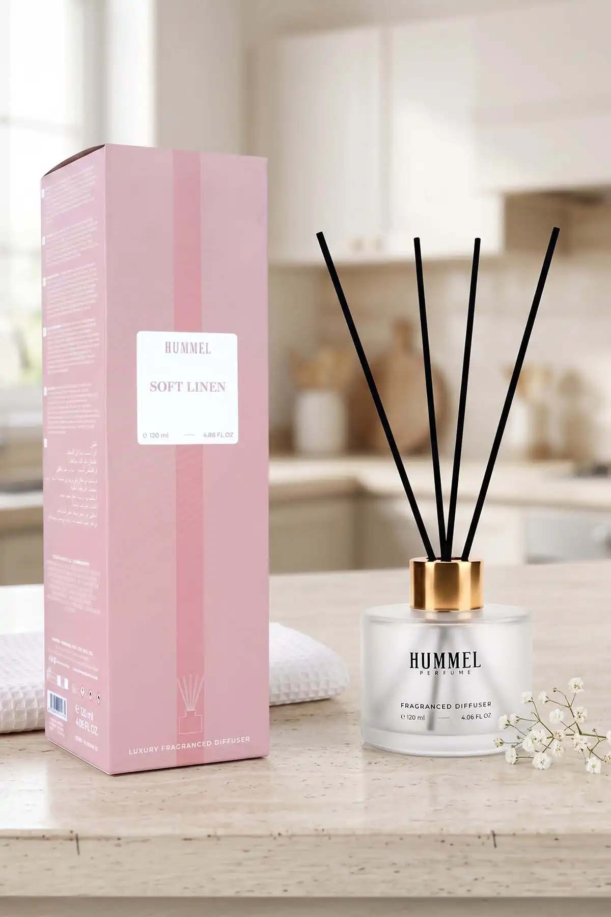 Hummel Softlinen Oda Kokusu 120 ML - Görsel 3