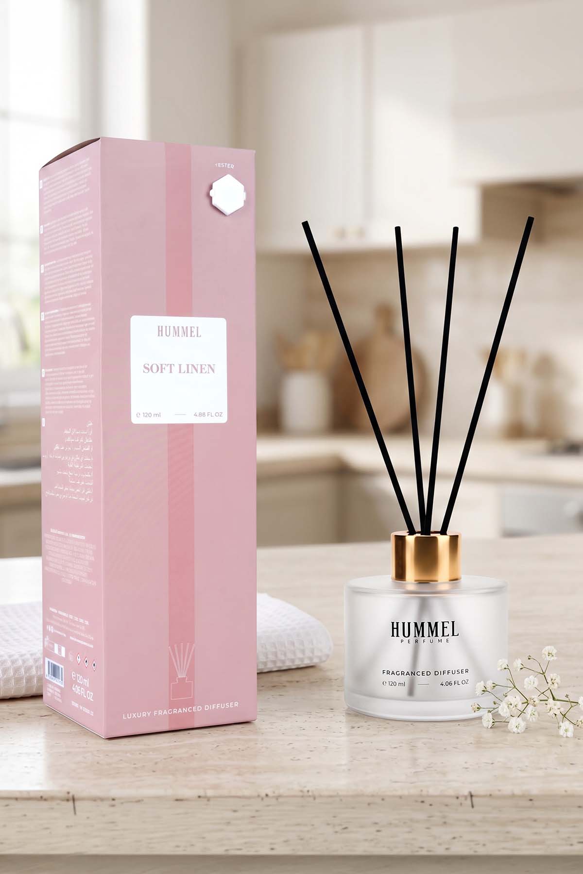 Hummel Softlinen Oda Kokusu 120 ML