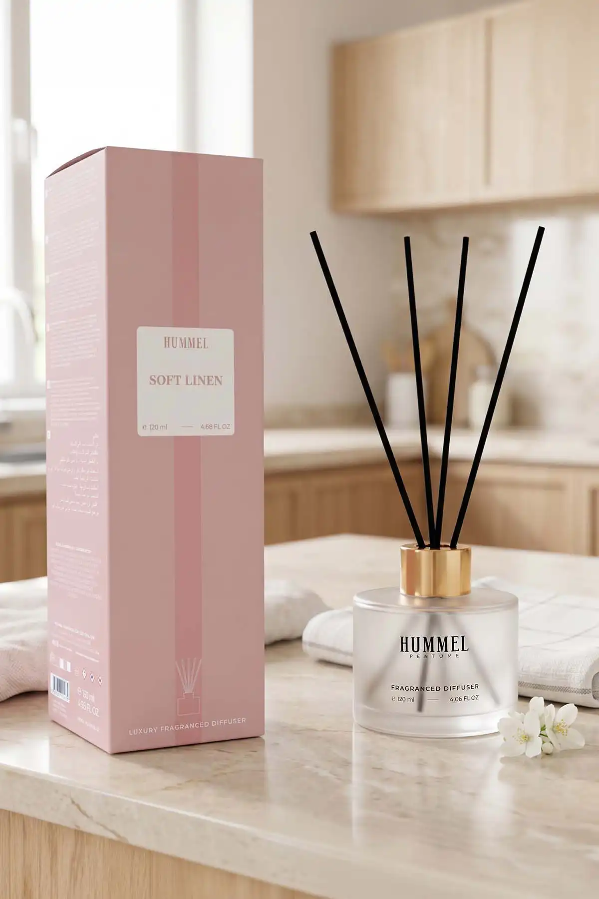 Hummel Softlinen Oda Kokusu 120 ML