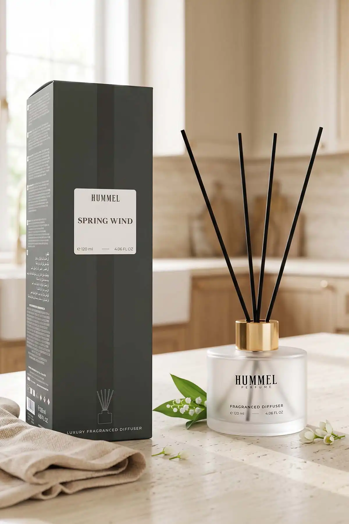 Hummel Spring Wind Oda Kokusu 120 ML - Görsel 3