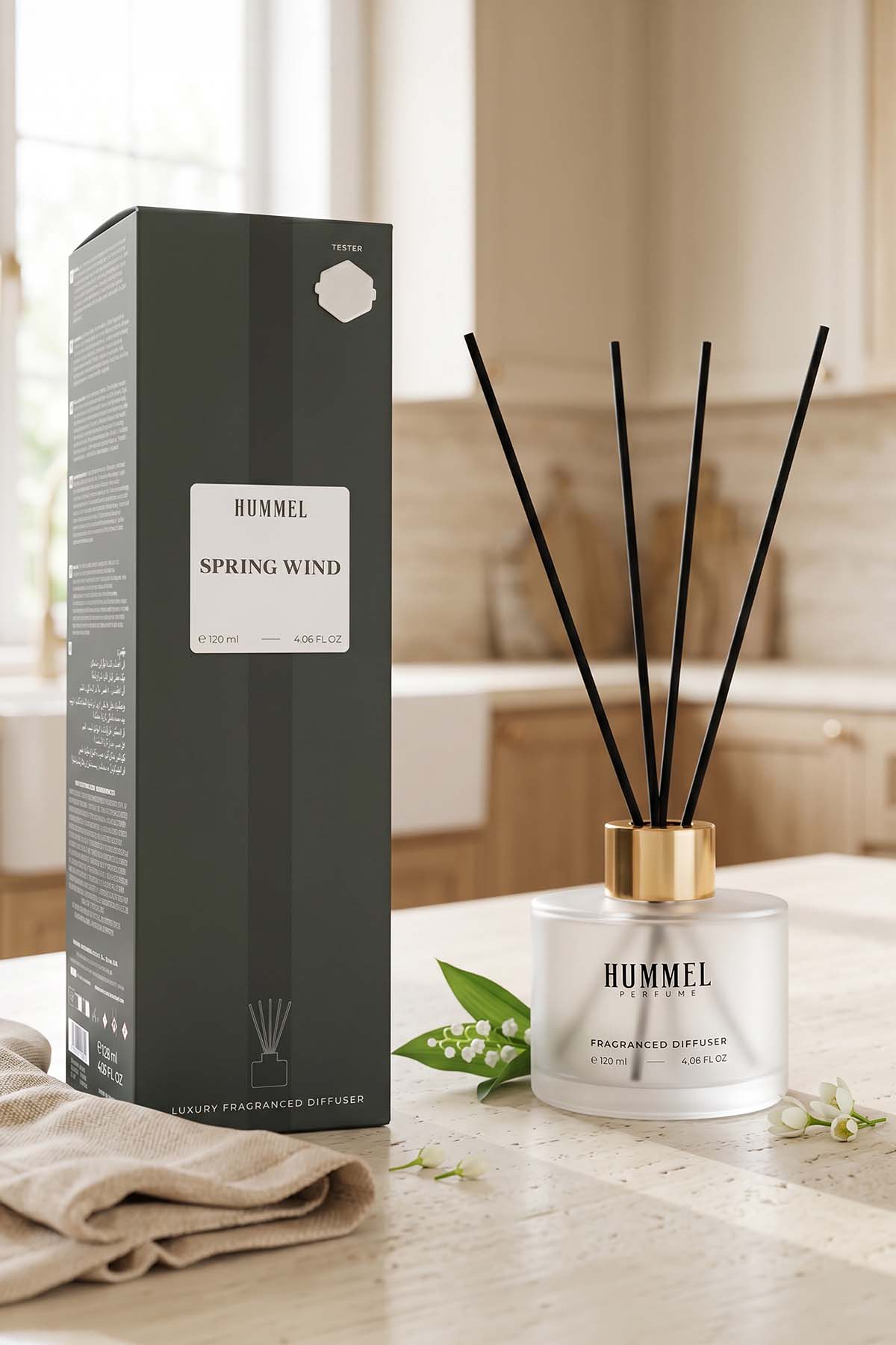 Hummel Spring Wind Oda Kokusu 120 ML