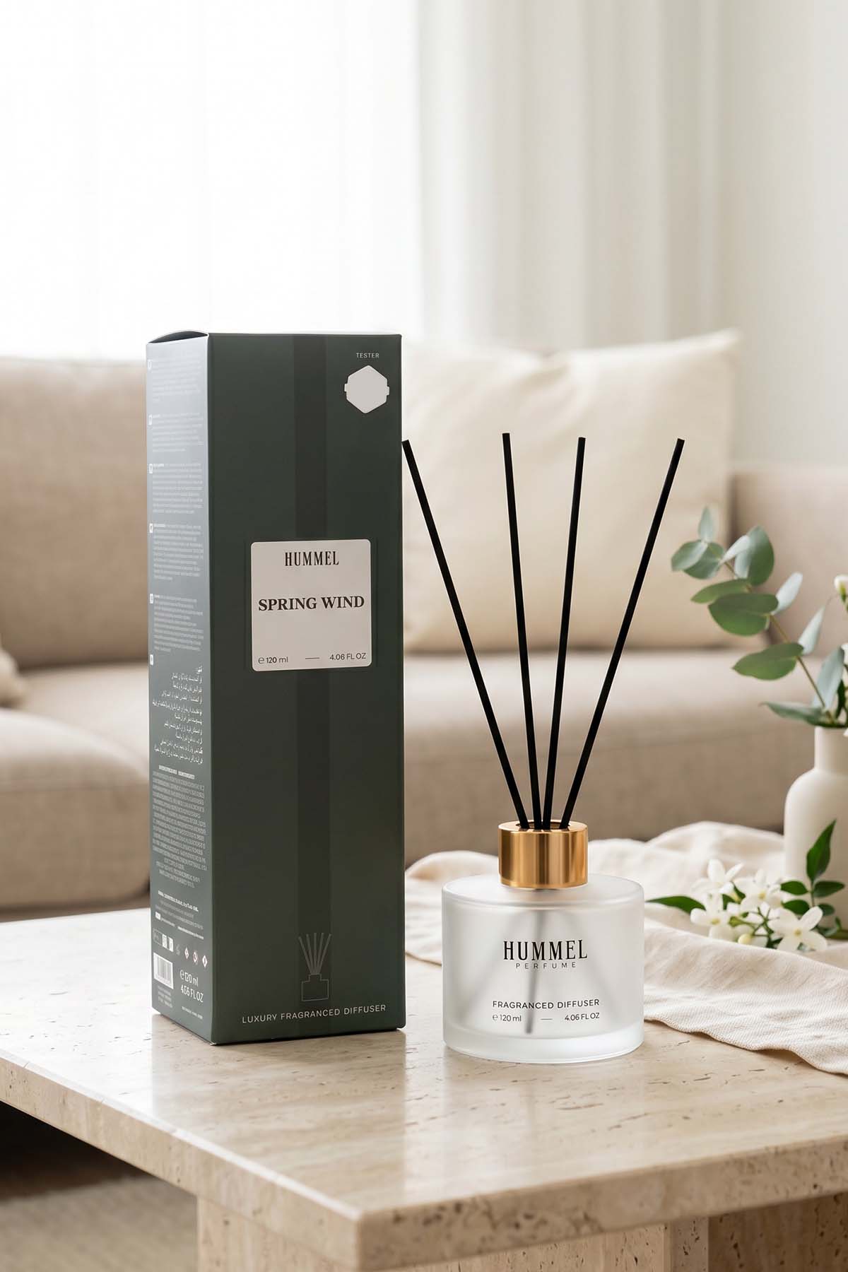 Hummel Spring Wind Oda Kokusu 120 ML