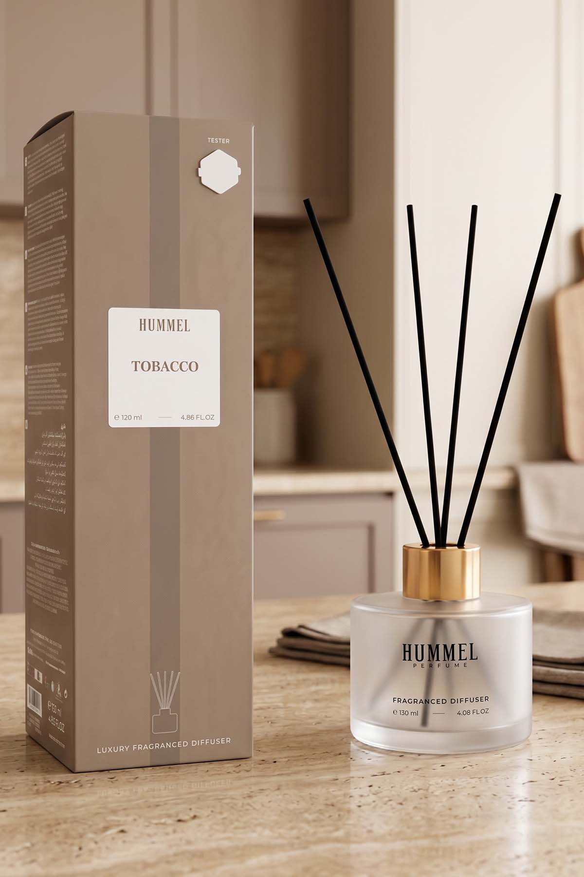 Hummel Tobacco Oda Kokusu 120 ML