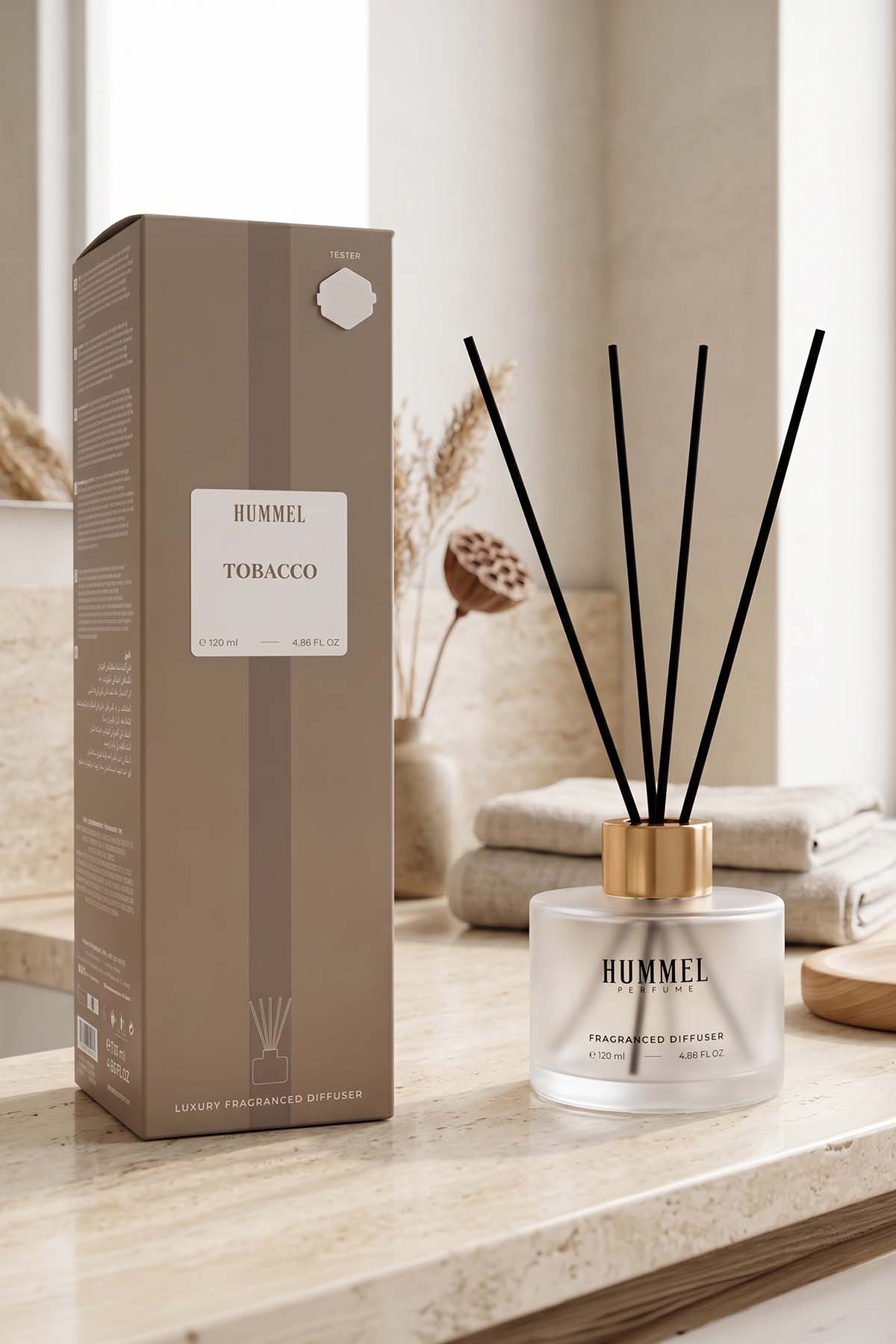 Hummel Tobacco Oda Kokusu 120 ML