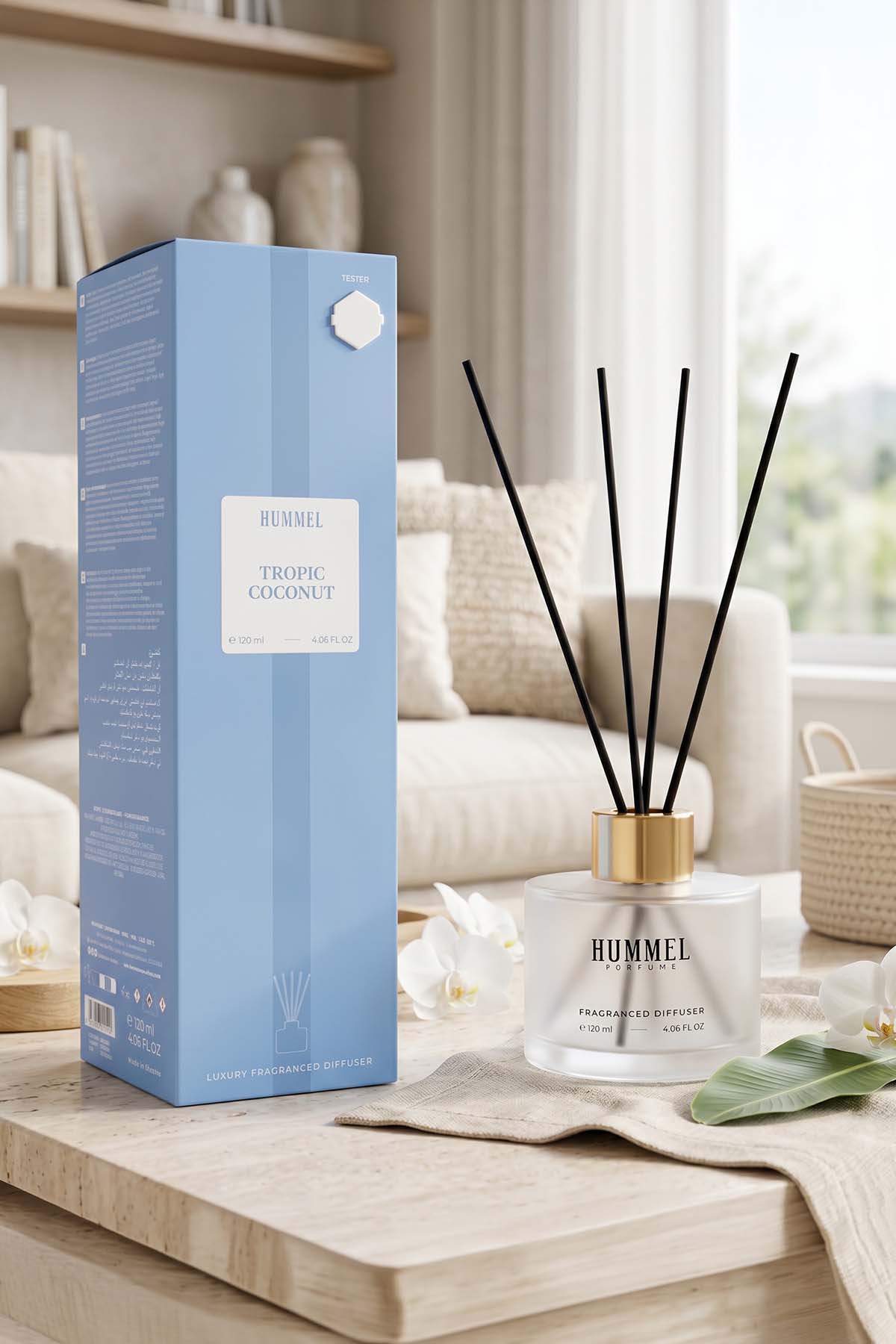 Hummel Tropic Coconut Oda Kokusu 120 ML