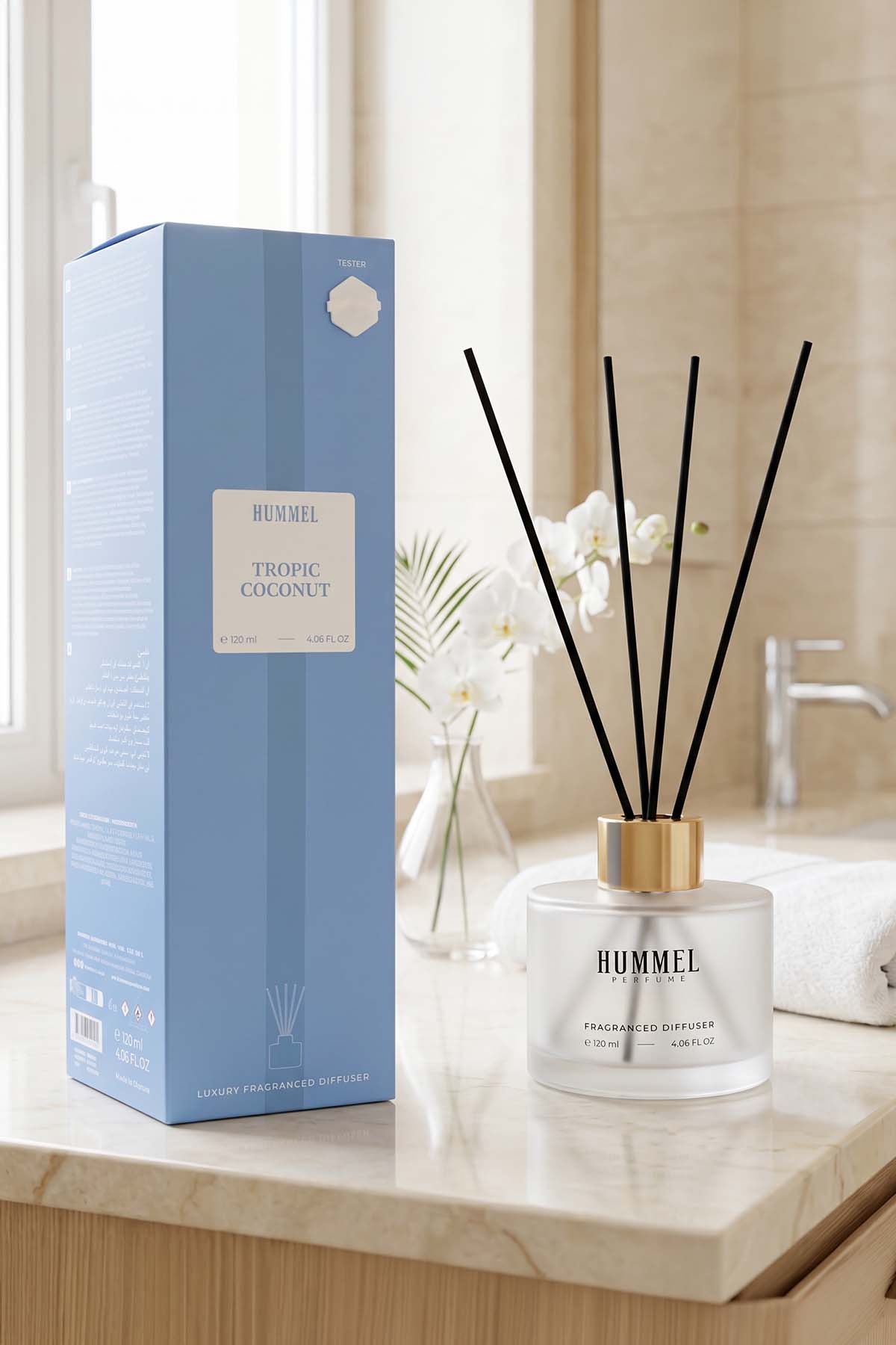 Hummel Tropic Coconut Oda Kokusu 120 ML