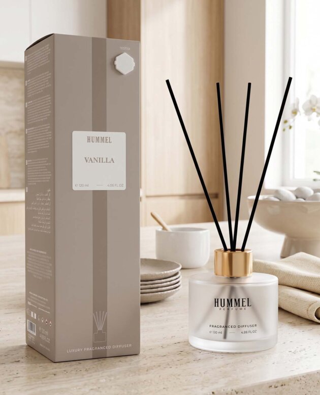 Hummel Vanilla Oda Kokusu 120 ML
