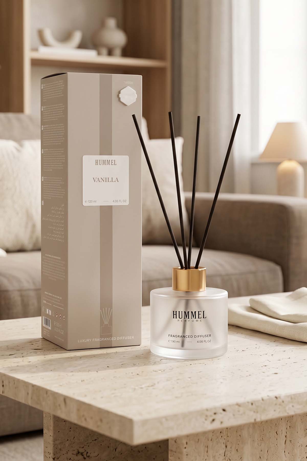 Hummel Vanilla Oda Kokusu 120 ML