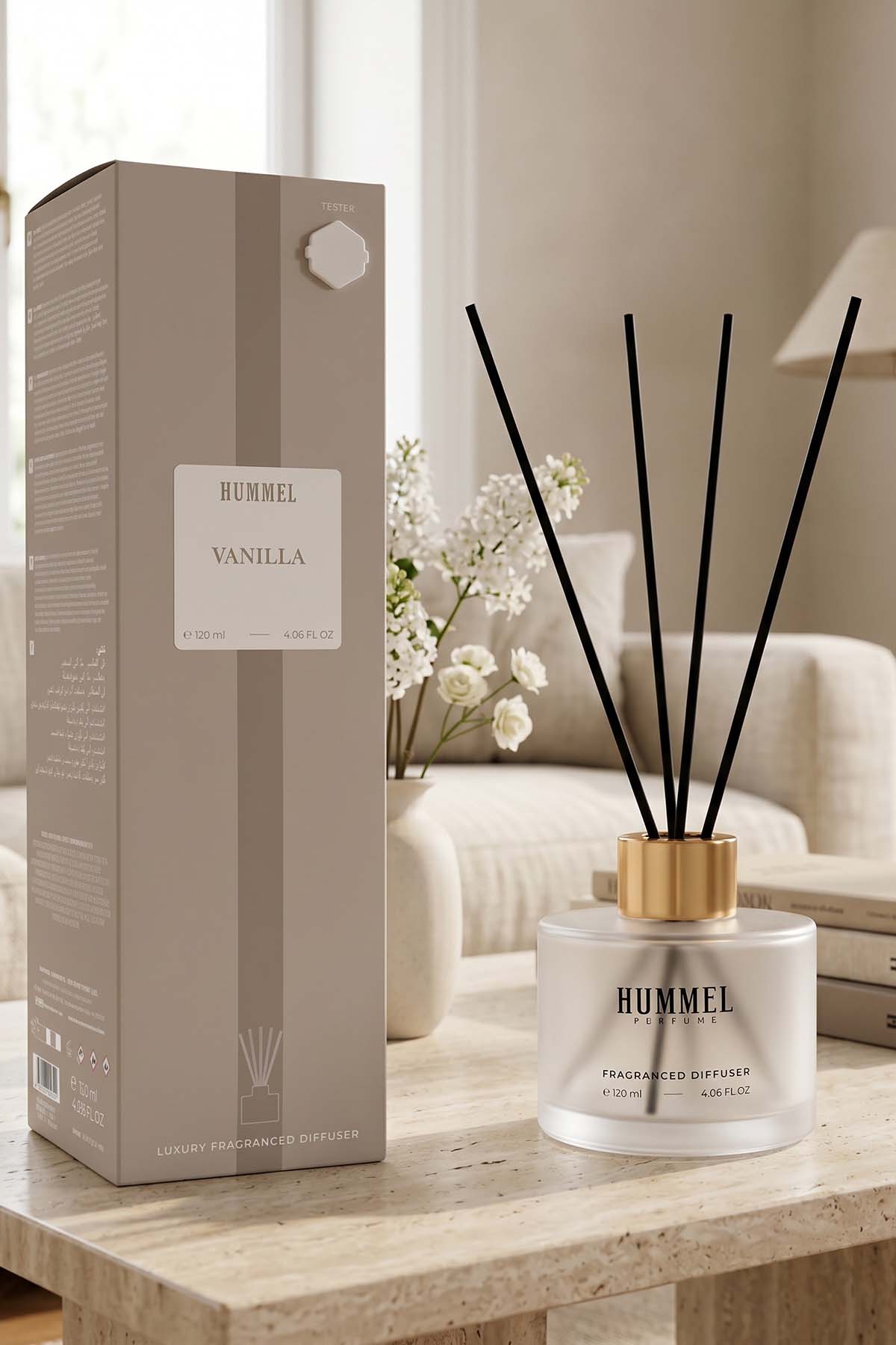Hummel Vanilla Oda Kokusu 120 ML