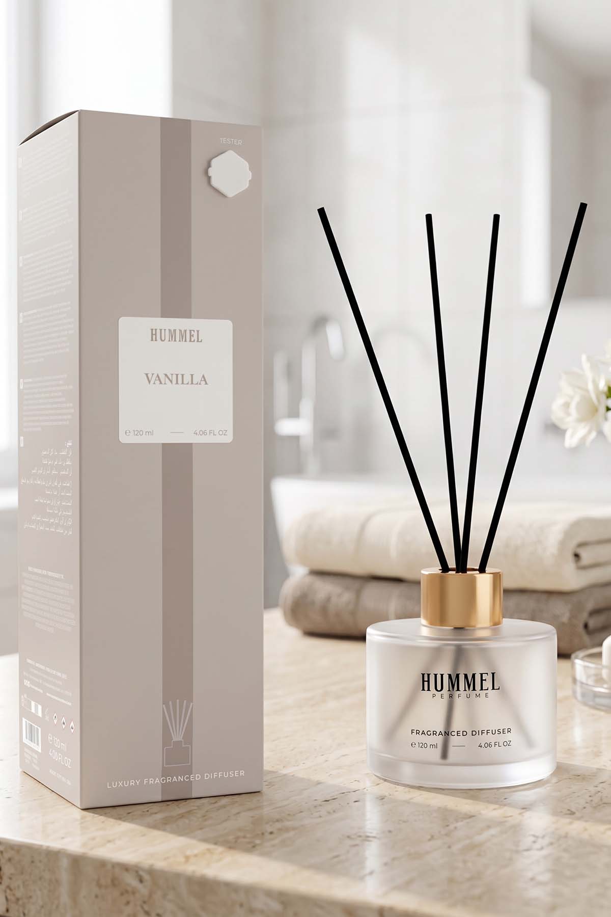 Hummel Vanilla Oda Kokusu 120 ML