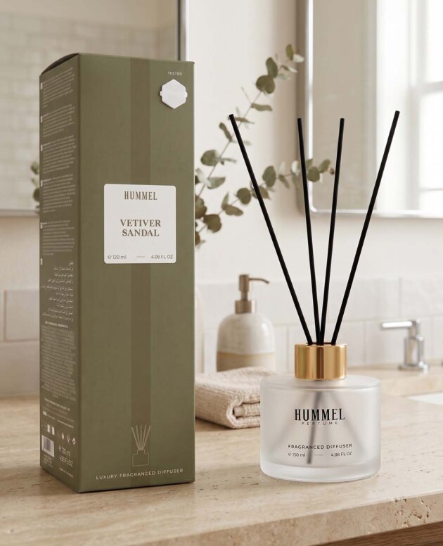 Hummel Vetiver Sandal Oda Kokusu 120 ML