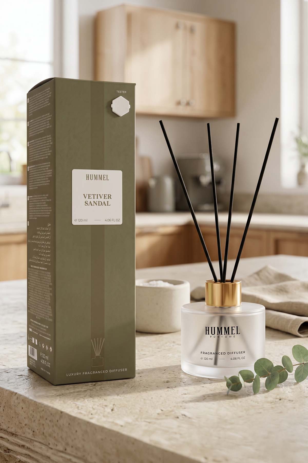 Hummel Vetiver Sandal Oda Kokusu 120 ML