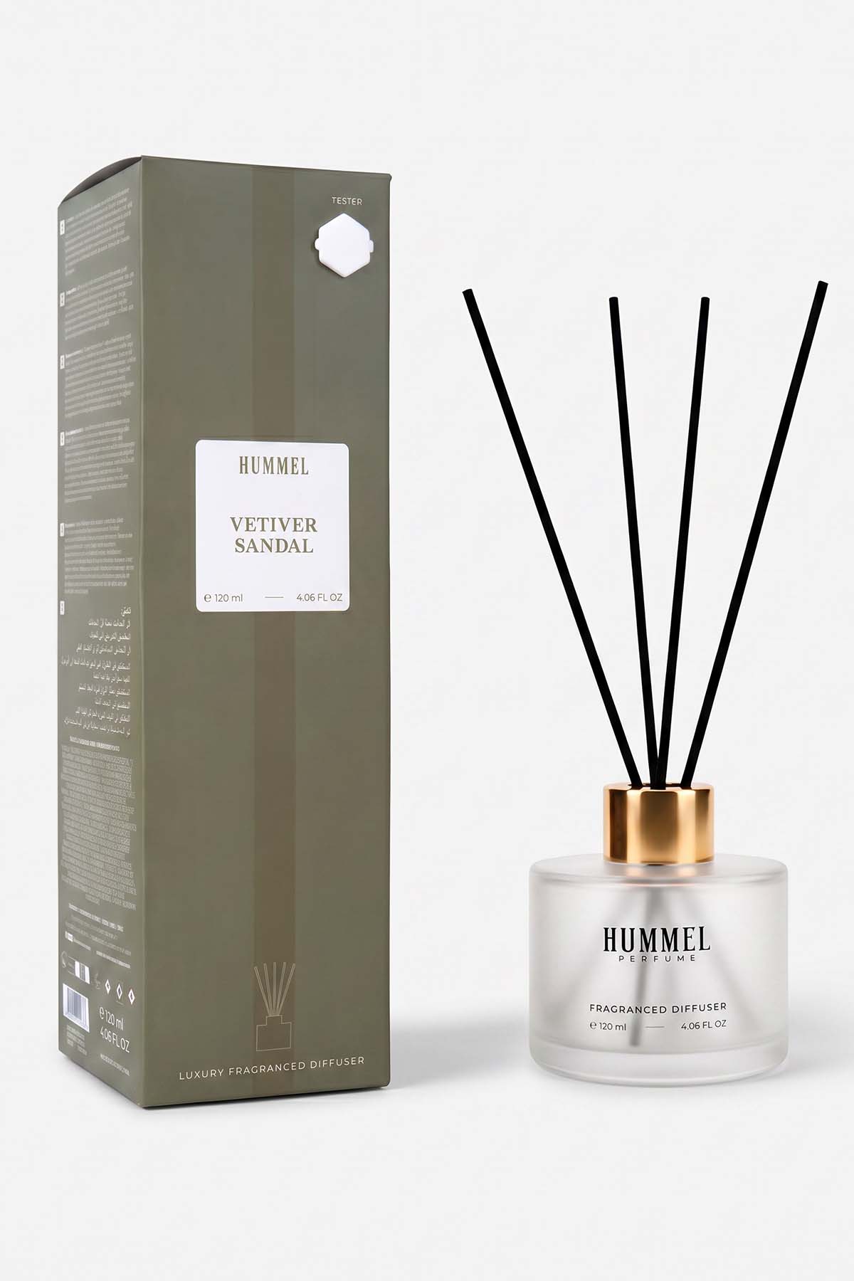 Hummel Vetiver Sandal Oda Kokusu 120 ML