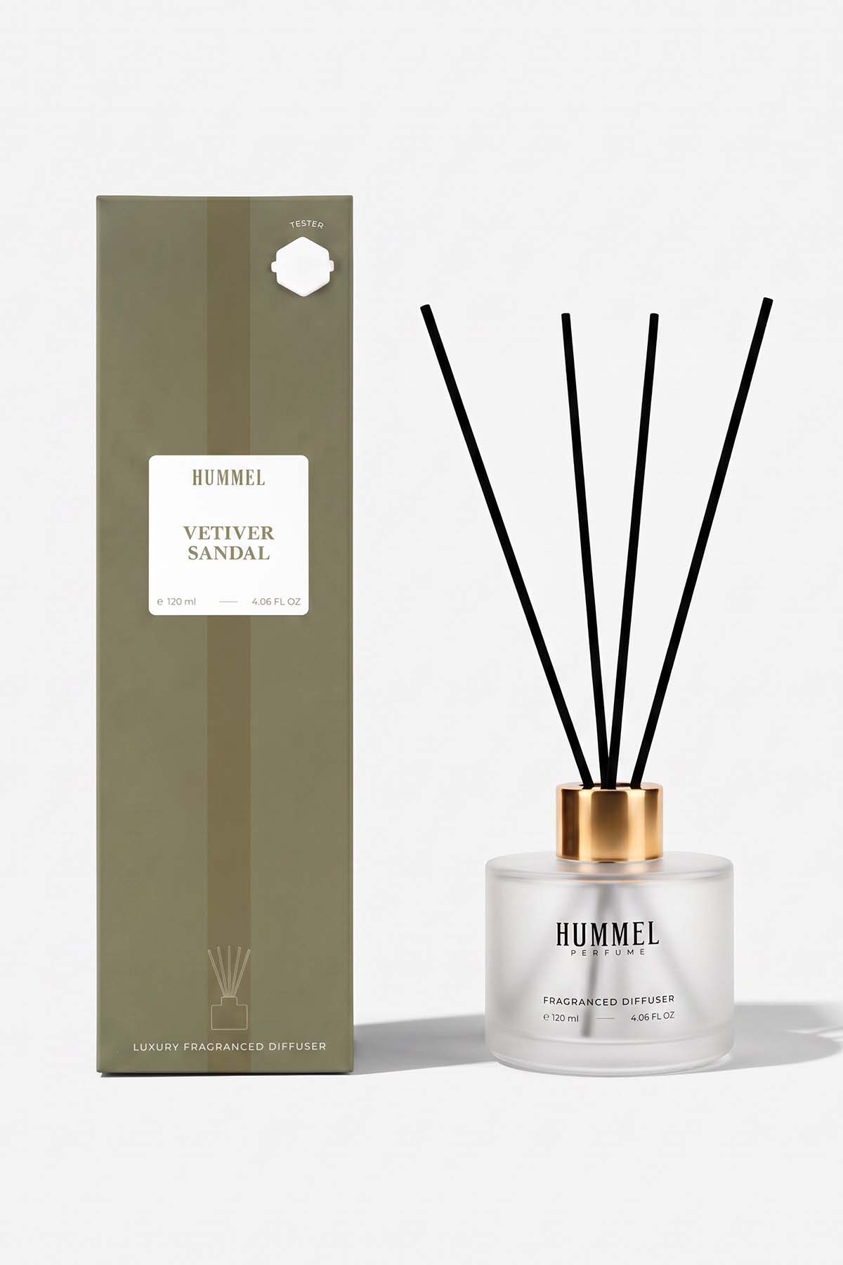 Hummel Vetiver Sandal Oda Kokusu 120 ML