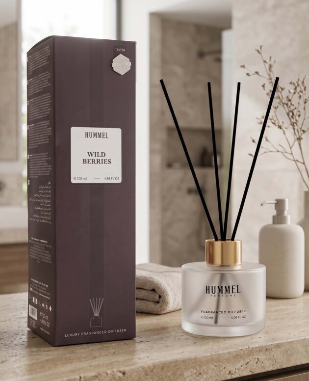 Hummel Wild Berries Oda Kokusu 120 ML