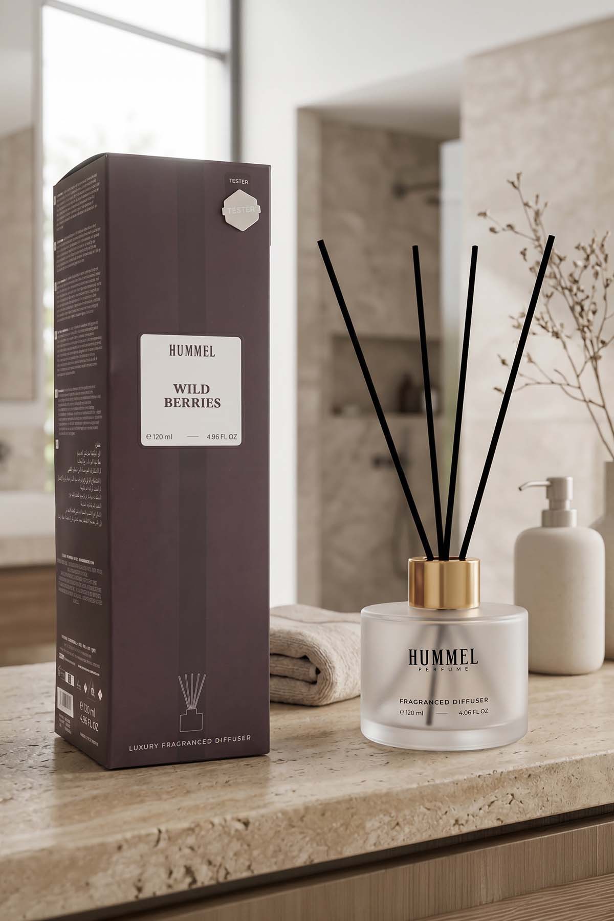 Hummel Wild Berries Oda Kokusu 120 ML