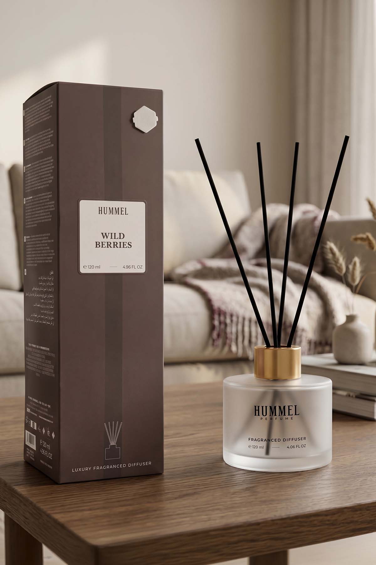 Hummel Wild Berries Oda Kokusu 120 ML