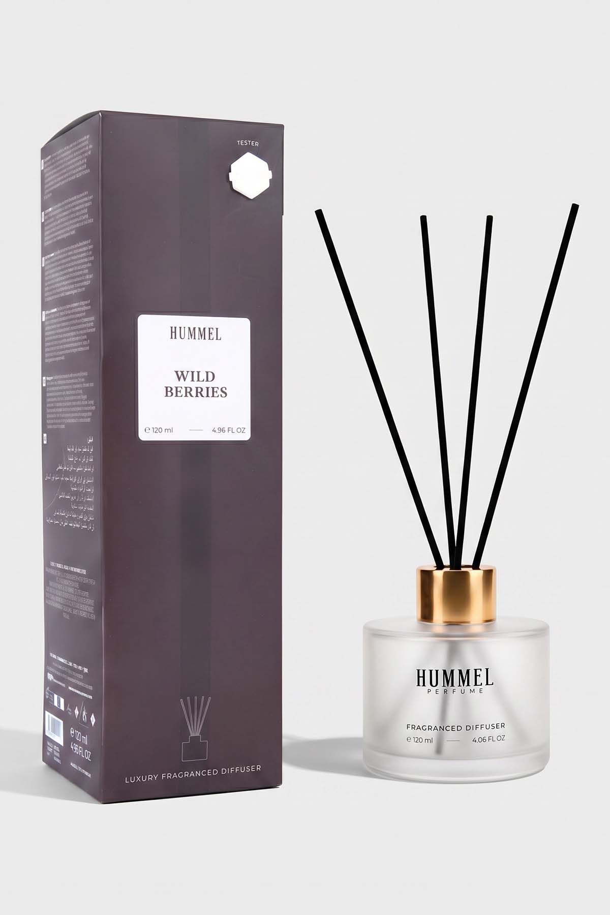 Hummel Wild Berries Oda Kokusu 120 ML